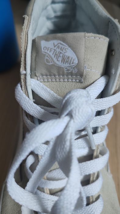 Buty Vans Sk8 Hi 42/9/26 cm. NOWE! Sample/unikat!
