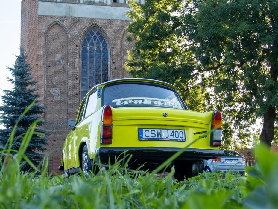 Trabant 601 samochód