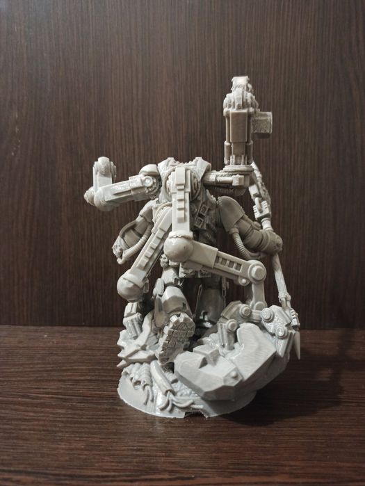 Warhammer 40000 Techmarine Primaris  Emperor of Mankind