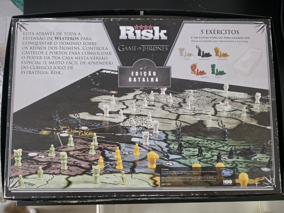 Risk Game of Thrones