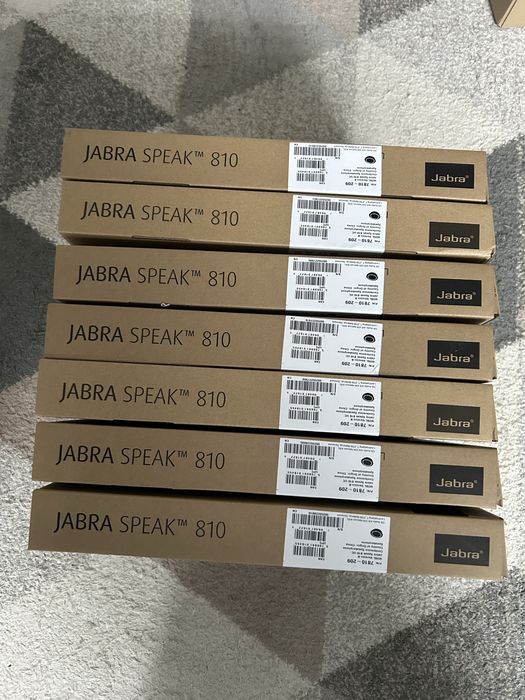 Glosnik Jabra Speak 810 - 7 sztuk