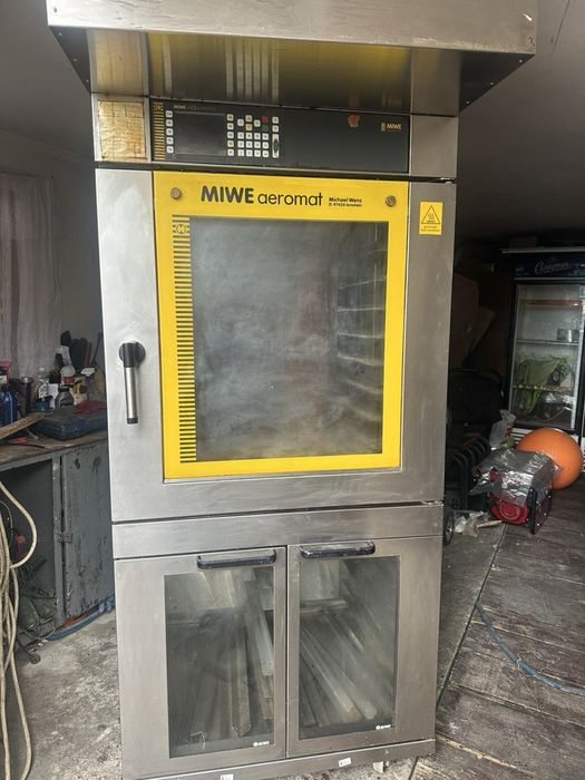 Хлібопіч для пекарні