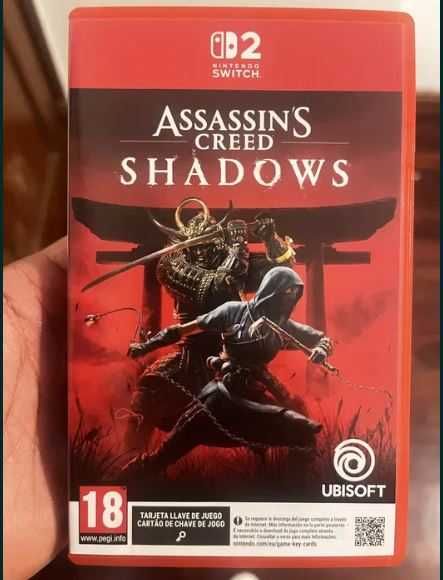 Assassin’s creed shadows switch 2