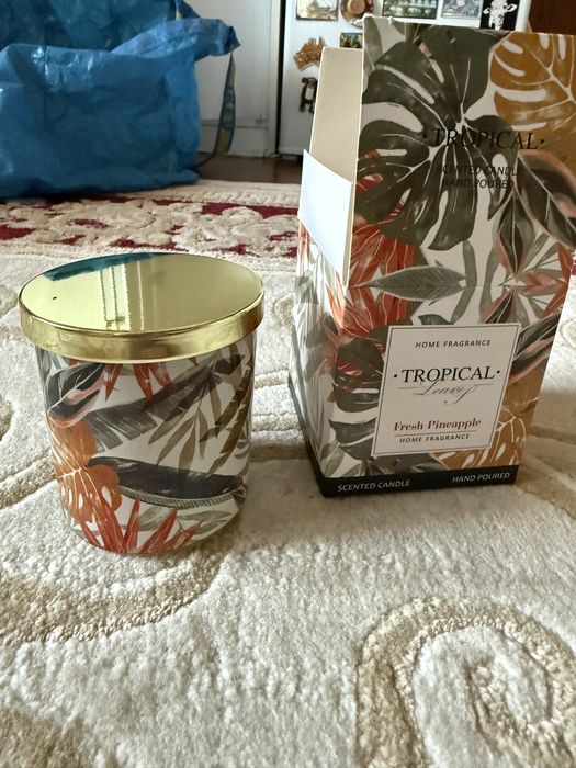 Ароматична свічка Home Fragrance — Fresh Pineapple