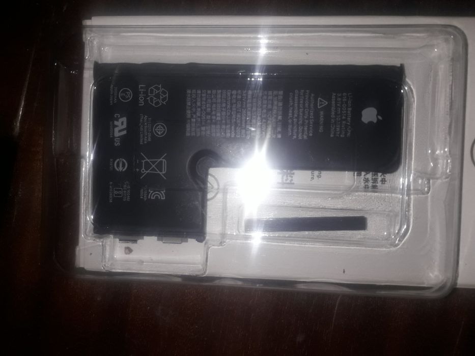 Аккумулятор НА iPhone 8 (НОВЫЕ)