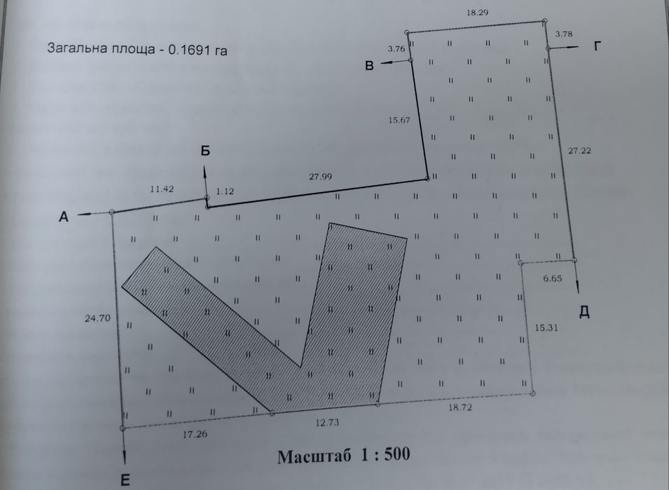 Продам земельну ділянку с Майстрів.