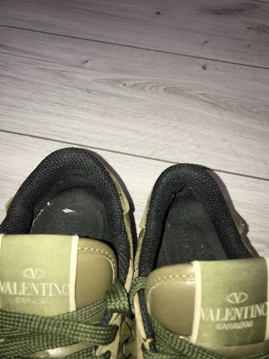Skórzane buty Valentino Garavani  Rockrunner rozm. 37