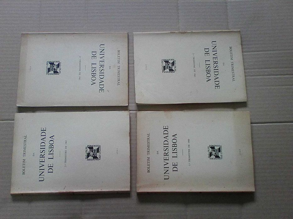Boletim trimestral da Universidade de Lisboa