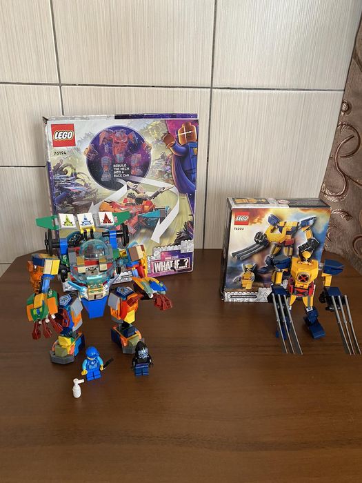 Lego Marvel Super Heroes Залізна Людина-саакарієць Тоні Старка 76194