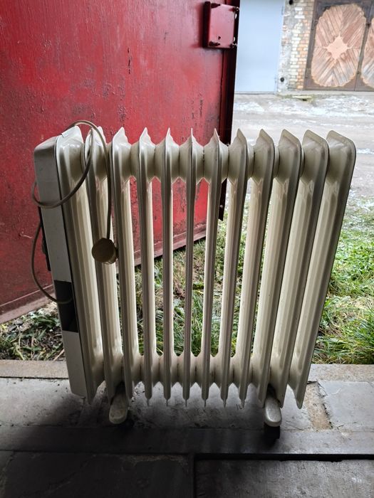 Масляна   батарея