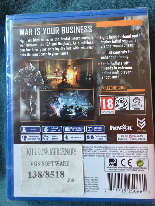 Killzone Mercenary