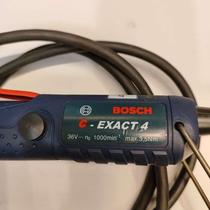 Wkrętarka prosta elektryczna Bosch PUC