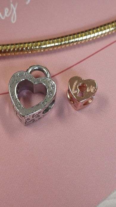Charms do bransoletki pandory