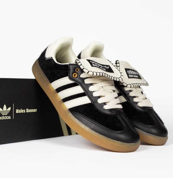 Жіночі кросівки Adidas Samba Pony x Wales Bonner Black