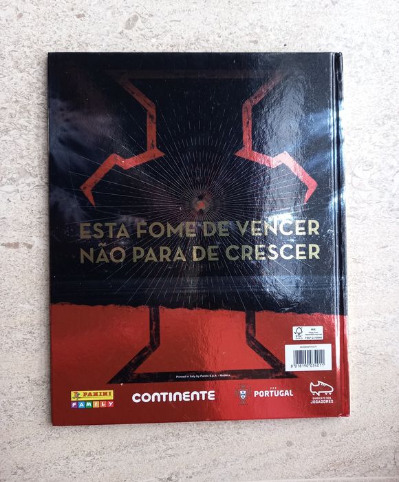 Caderneta fome de vencer 2022