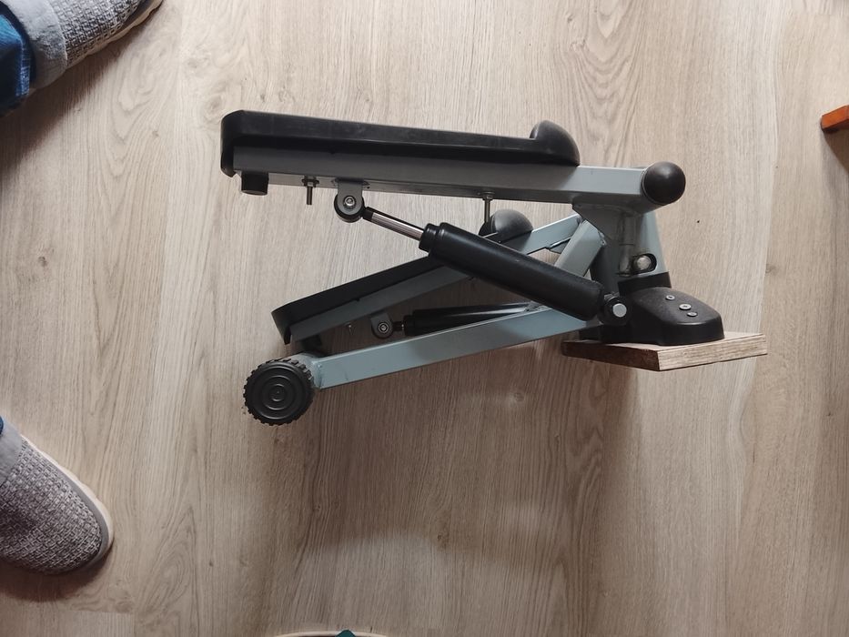 Máquina ginástica stepper