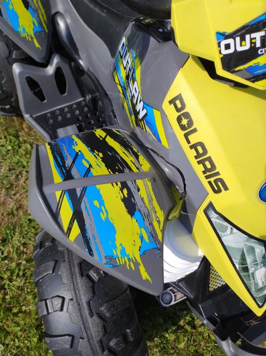 Quad dla dziecka Peg Perego Polaris