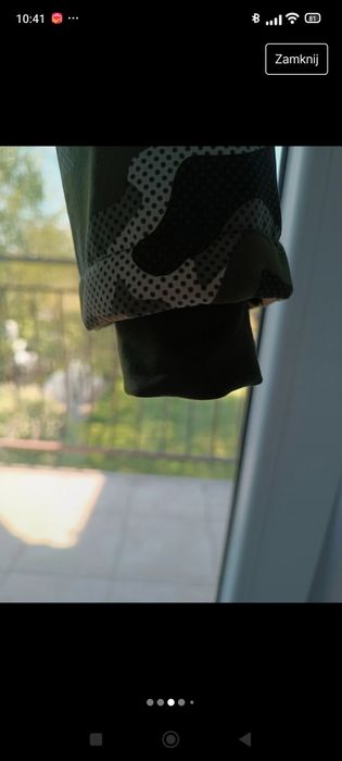 Kurtka przeciwdeszczowa( wiatrowa) chłopięca