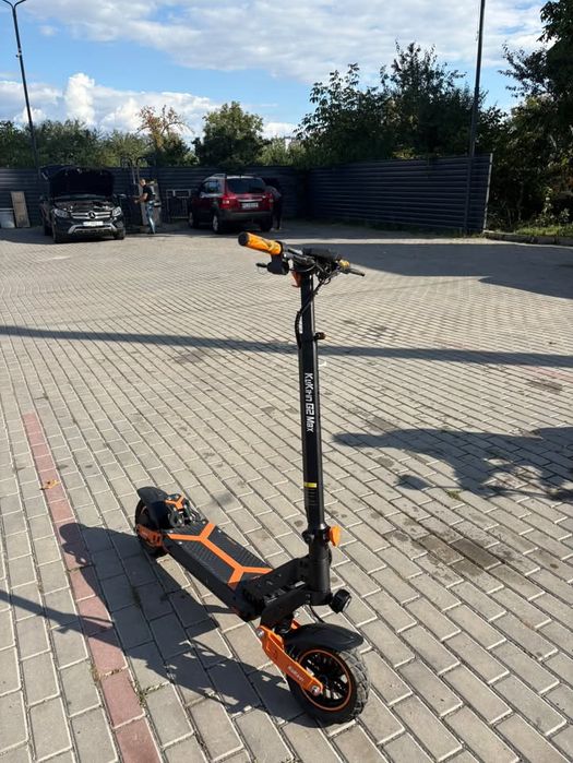 Електро самокат kukirin g2 max