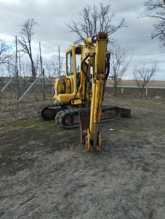 Koparka Komatsu pc 45 PC 4,5t