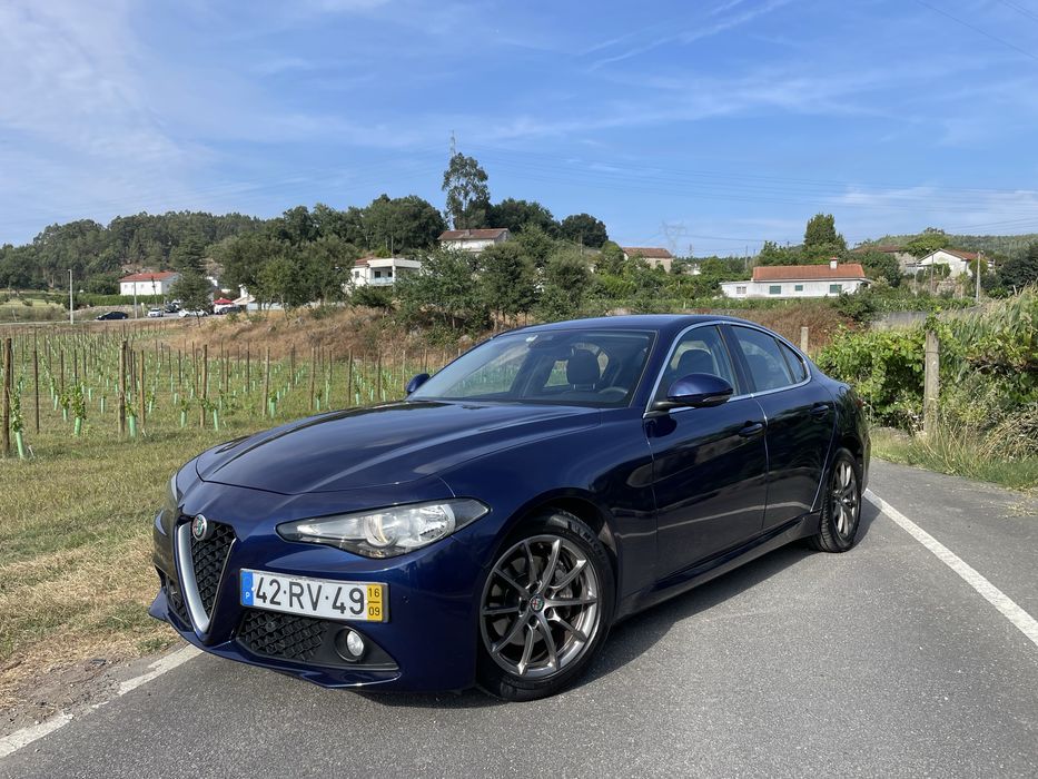 Alfa Romeo Giulia — fotografia 11