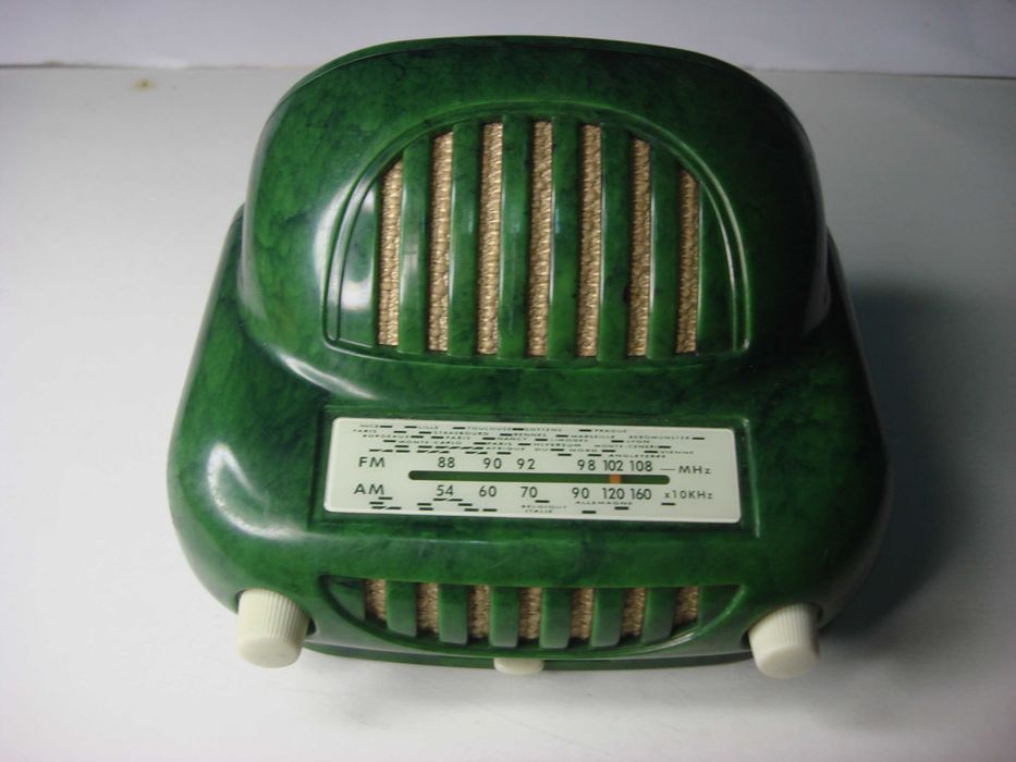 Rádio miniatura colecção