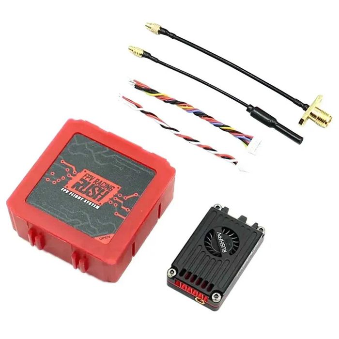 Відеопередавач RUSHFPV Max Solo 5.8G VTX (2.5W, MMCX, 7-36V)
