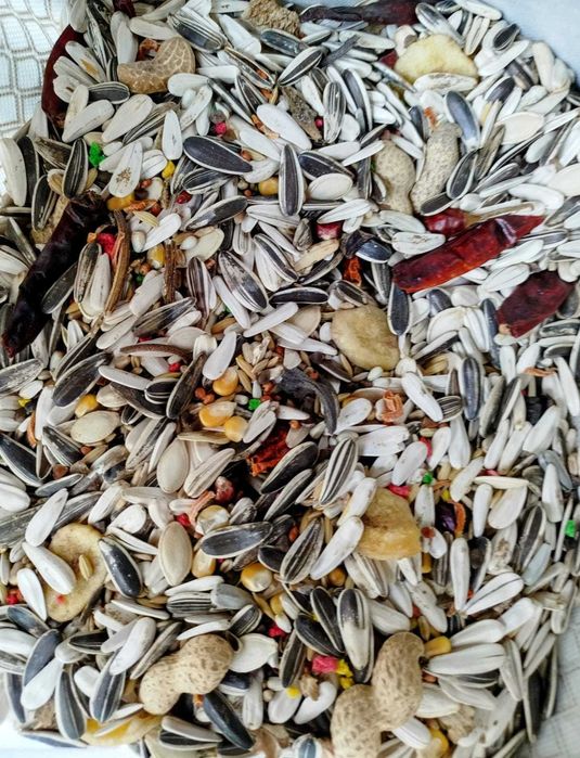 Преміальний корм для папуг  , великих, середніх ,канарок , хвилястих