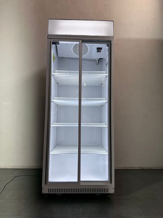 Witryna chlodziarka lodowka 90 cm do napoi i nabialu