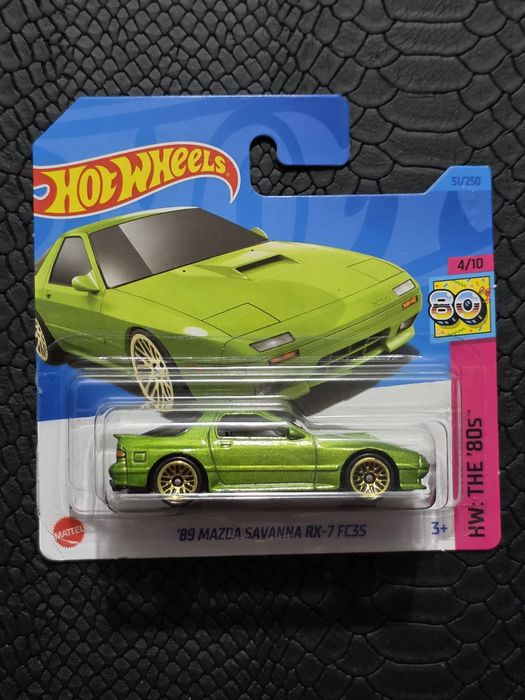 Mazda Savanna Hot Wheels