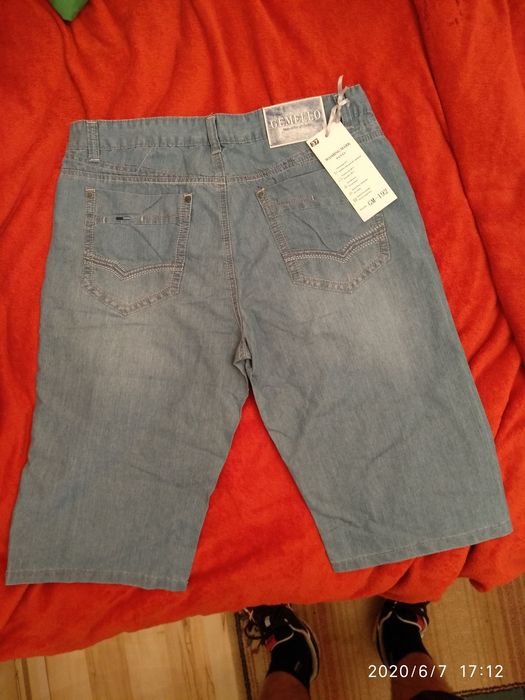 Spodnie spodenki męskie nowe XXL