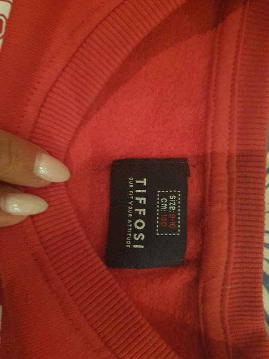 Camisola cardada Tiffosi  9_10 anos