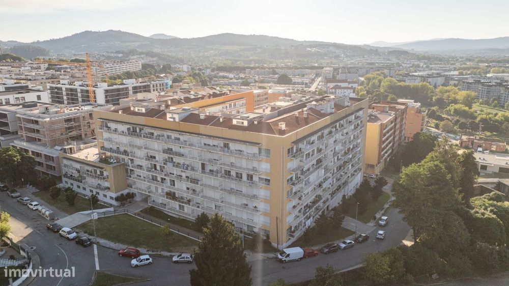 Apartamento T1 em Real – Braga