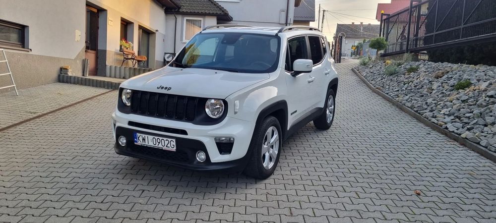Jeep Renegade Jak nowy 10 tyś km Stan Super