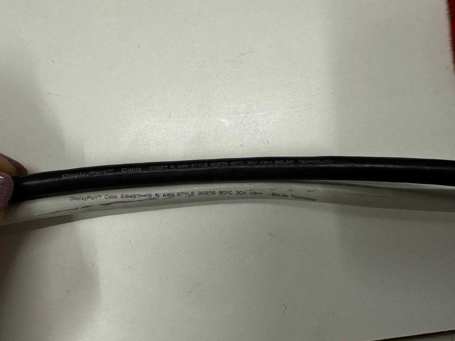 Оригінальний Кабель Display Port - Display Port 1.8m |DP to DP | Black