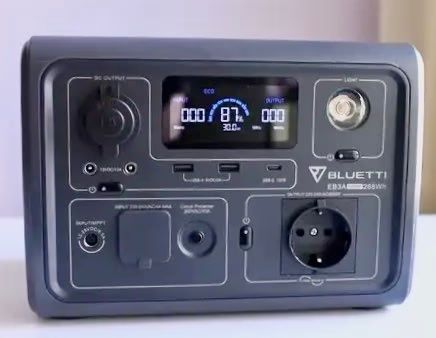 Зарядна станція Bluetti eb3a