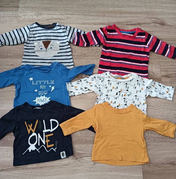 Camisolas finas 3 meses