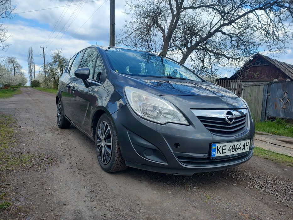 Opel Meriva 1,7 cdti