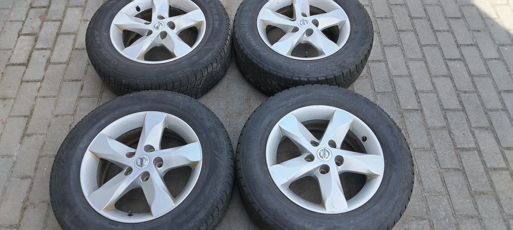 колеса  qashqai/кашкай 215/65/R16