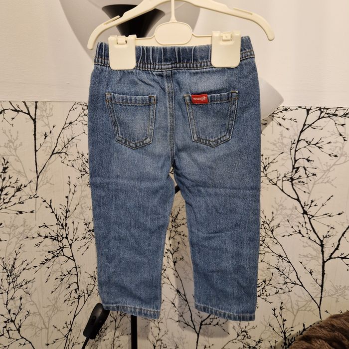 Jeansy Wrangler i koszula 18 m - cy