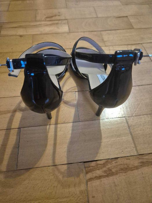 Szpilki czarne r. 37.5 - Steve Madden