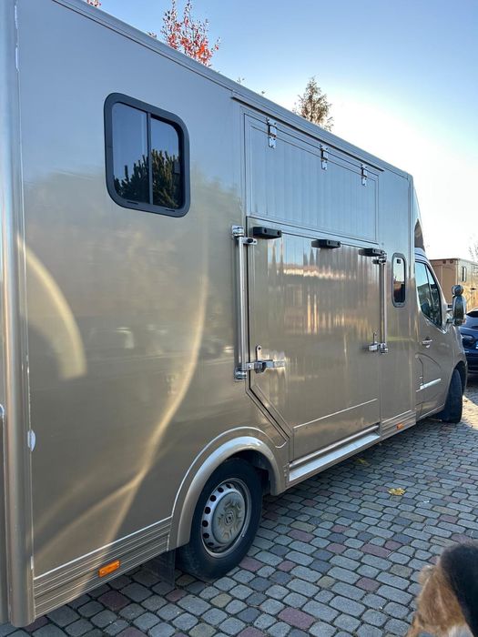 Koniowóz 3,5t Renault Master