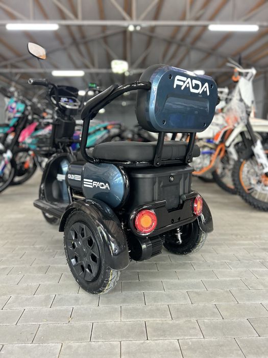 Електротрайк Fada Oldi Max Оновлена модель, Безкоштовна доставка