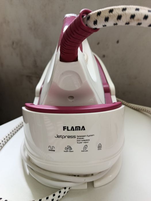 Ferro de Engomar Flama a Vapor Jetexpress 2400w