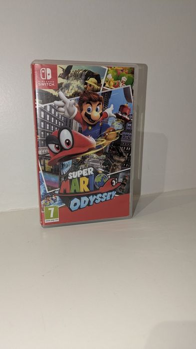 Super Mario odyssey nintendo switch