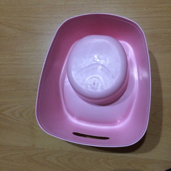 Penico rosa "novo"