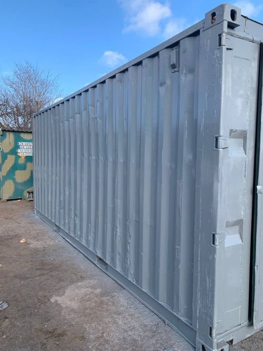 Контейнер 10 футів, 10-тонник: морський, залізничний