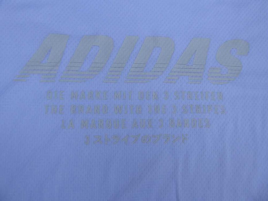 ADIDAS FREELIFT Climalite biała koszulka z kapturem