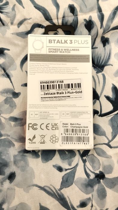 Smartwatch senhora zeblaze