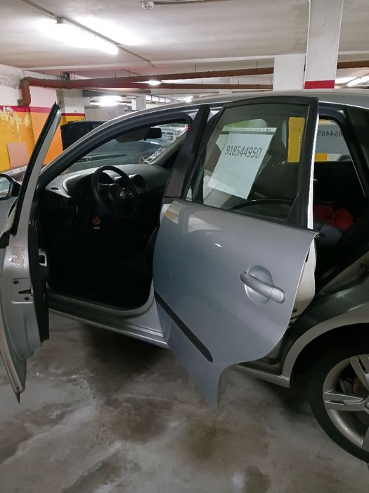 SEAT Ibiza 2008 gasolina
